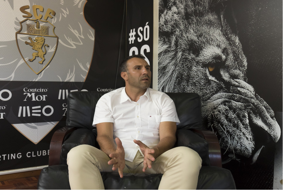 Sérgio Vieira: «queremos privilegiar o espetáculo e honrar a camisola»