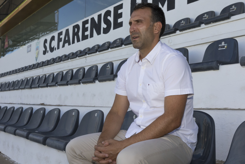 Sérgio Vieira: «queremos privilegiar o espetáculo e honrar a camisola»